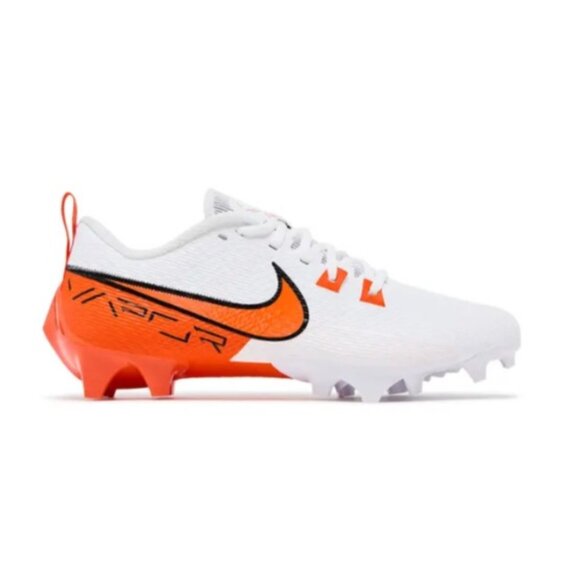 New! Size: 11.5 Nike Vapor Edge Speed 360 2 White/Orange Football/Soccer - Picture 1 of 11